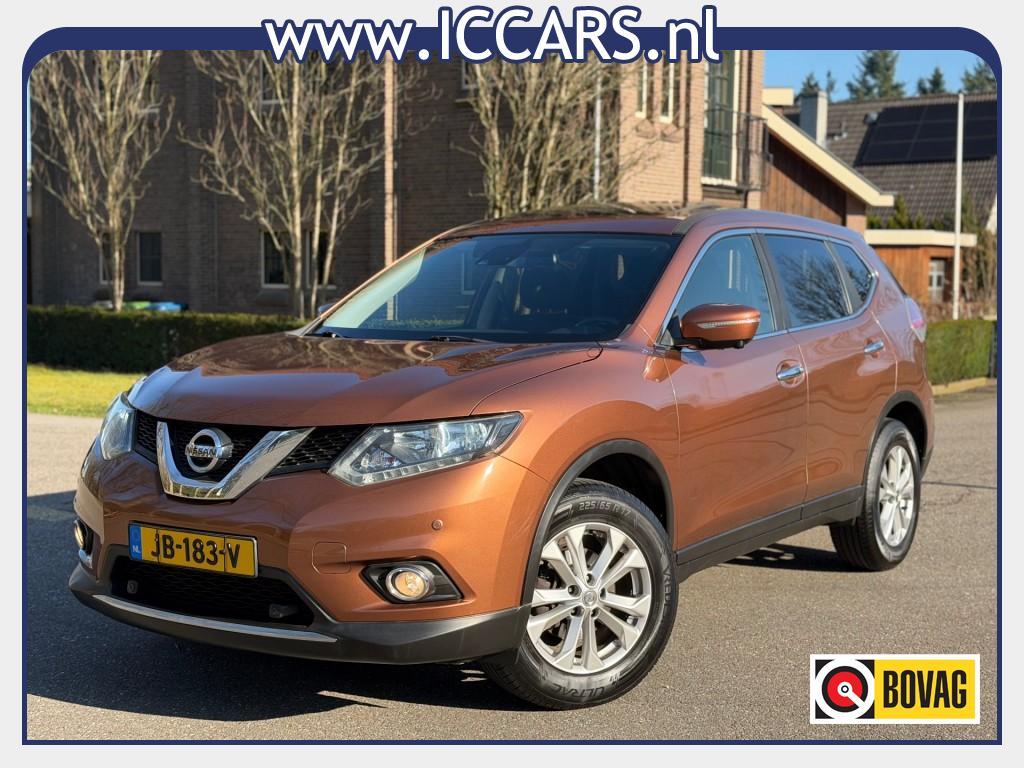 Nissan X-TRAIL 1.6 DCI - Schuif + pano dak - trekhaak - 6 ba, Voorwielaandrijving, Gebruikt, Euro 6, 2000 kg