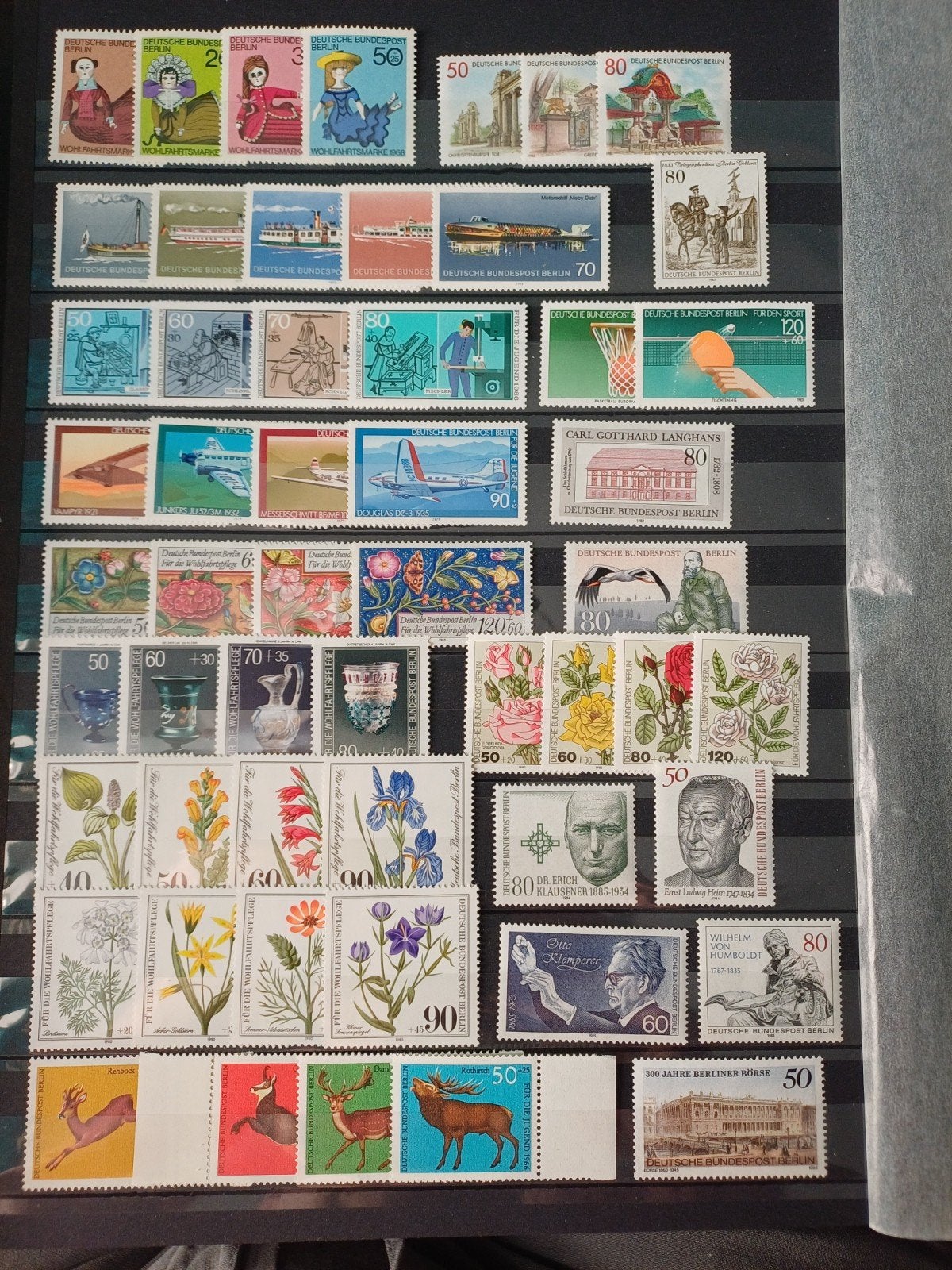 Berlijn postfris, Ophalen of Verzenden, Overige periodes, Postfris