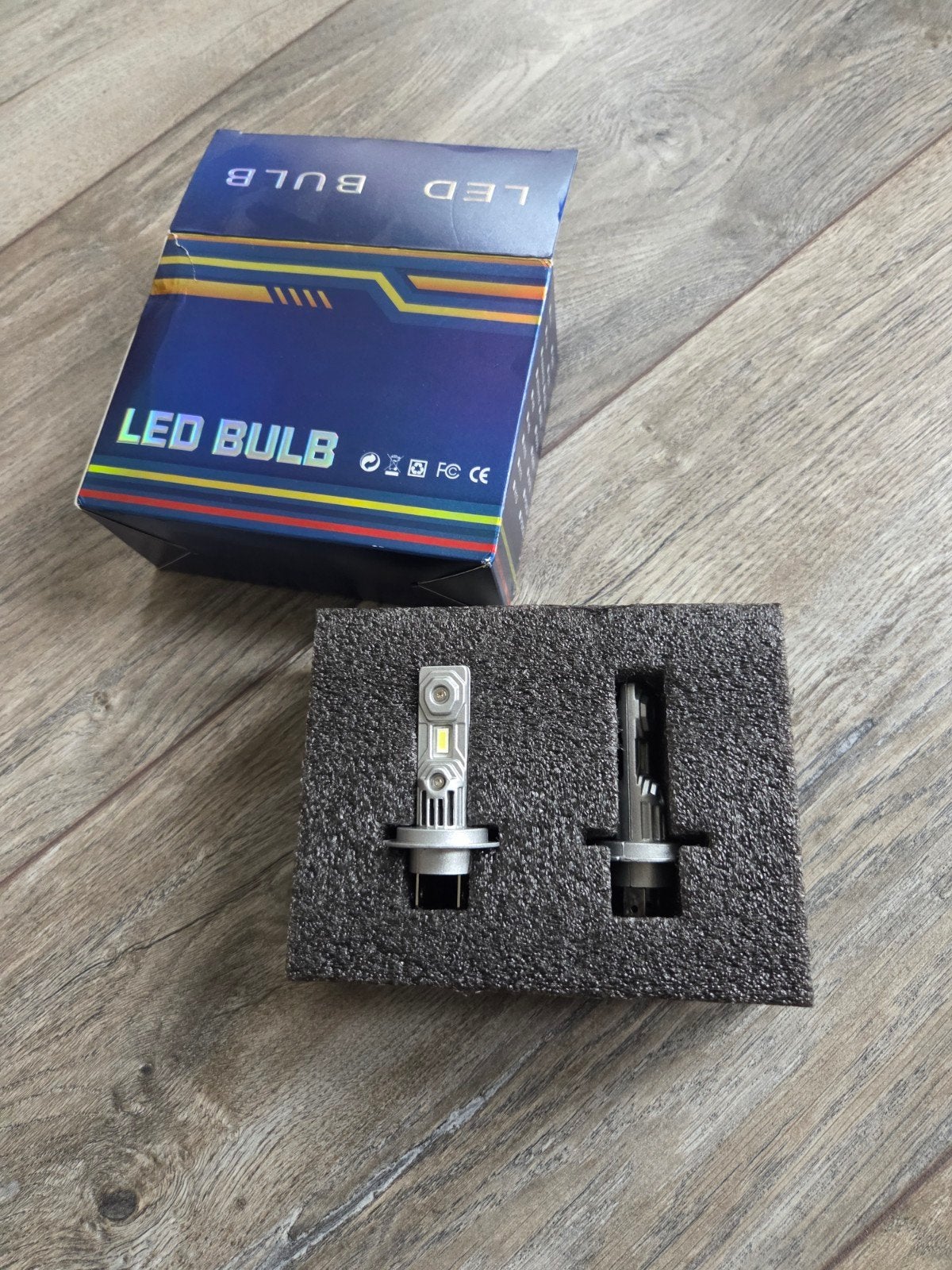 H7 LED Lampen voor Auto - Helder Wit Licht, Ophalen of Verzenden, Nieuw, Universele onderdelen