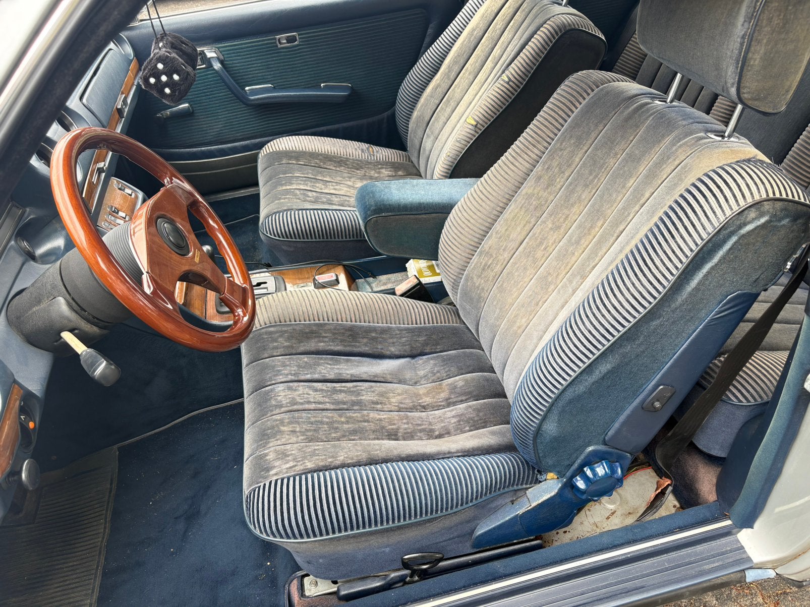 Mercedes w123 coupe interieur, Auto-onderdelen, Interieur en Bekleding, Ophalen of Verzenden