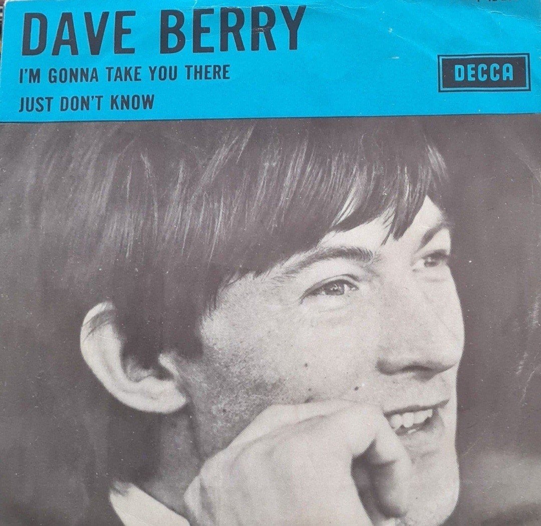 DAVE BERRY - I'M GONNA TAKE YOU THERE, Cd's en Dvd's, Ophalen of Verzenden, Gebruikt, Pop