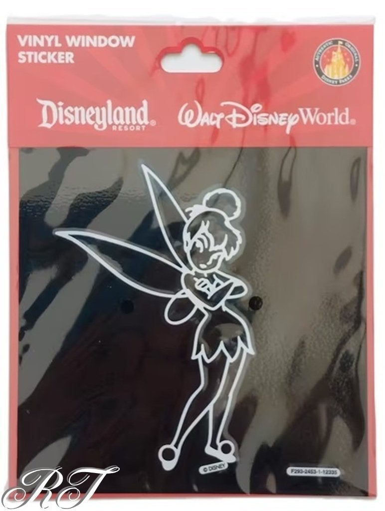 Disney Tinkerbel vinyl auto-/raam sticker., Ophalen of Verzenden, Nieuw
