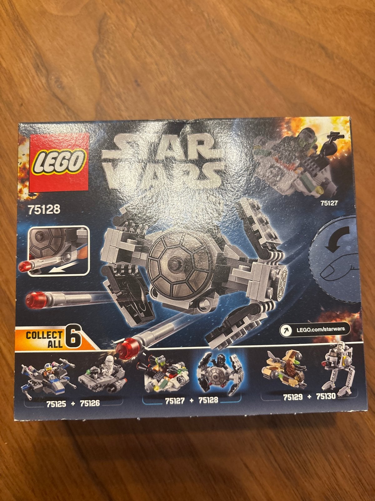 Lego Star Wars 75128 TIE Advanced Prototype Microfighter, Ophalen, Star Wars, Lego, Nieuw