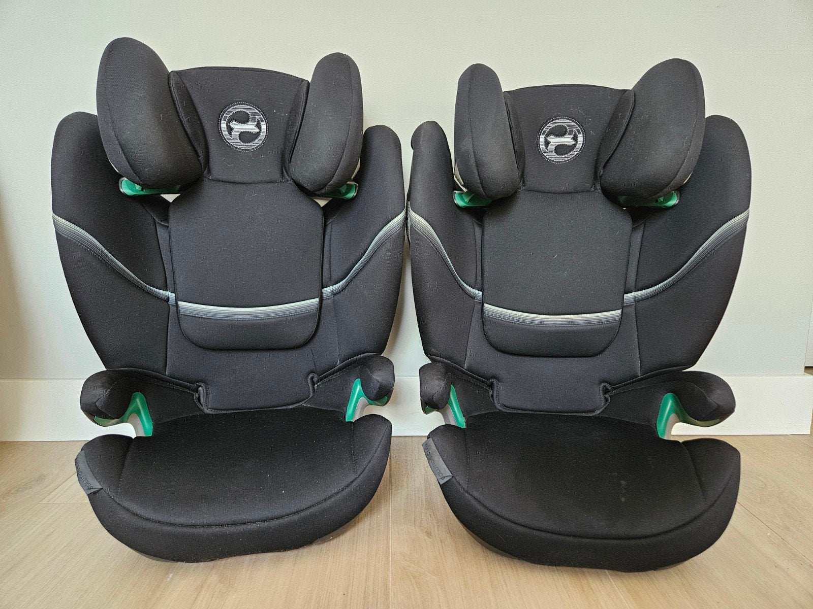 Cybex Solution S-Fix (2 stuks), Gebruikt, 15 t/m 36 kg, Isofix, Verstelbare rugleuning