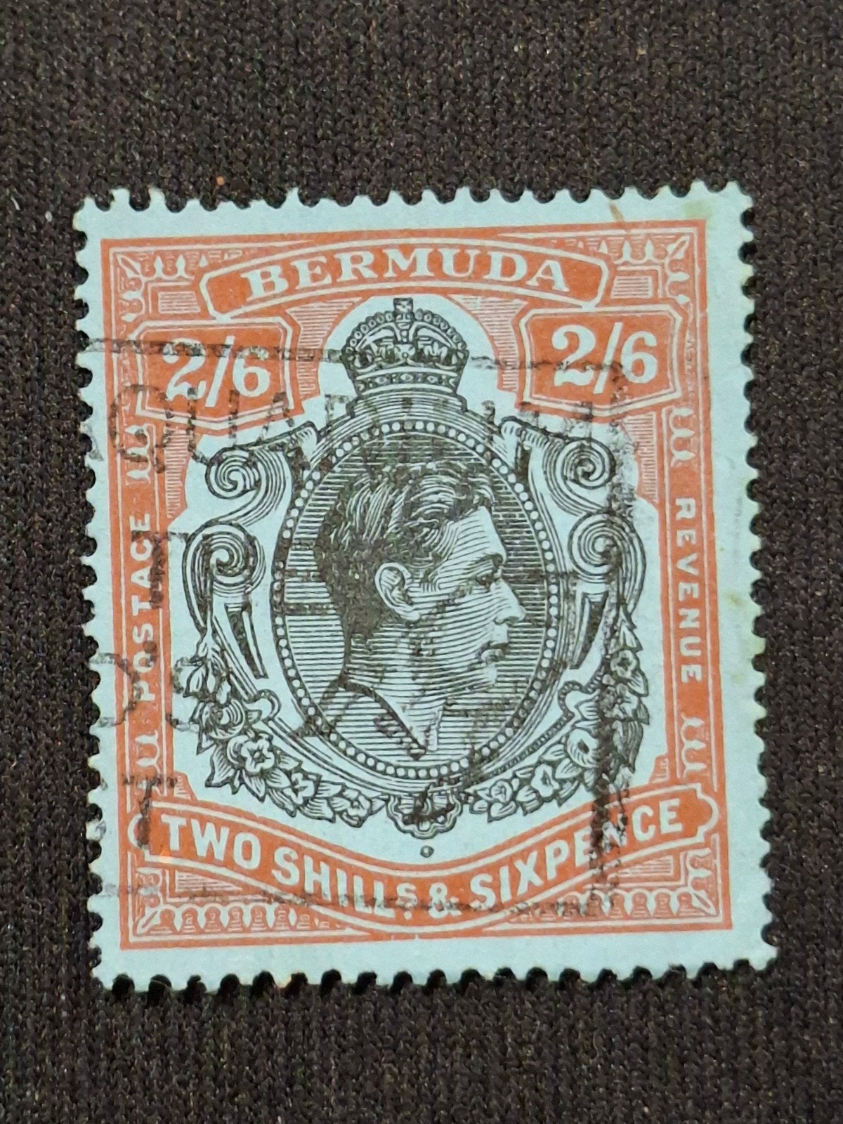 Bermuda, Ophalen of Verzenden, Gestempeld, Noord-Amerika