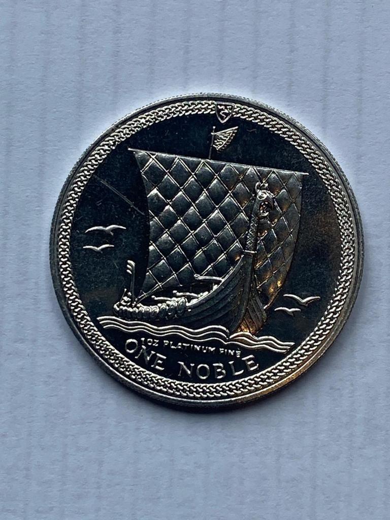 2 x 1 ounce platina, Ophalen of Verzenden, Zilver