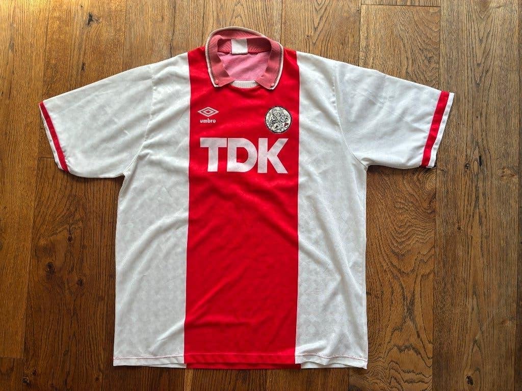 Ajax Umbro TDK, Ophalen of Verzenden, Gebruikt, Ajax, Shirt