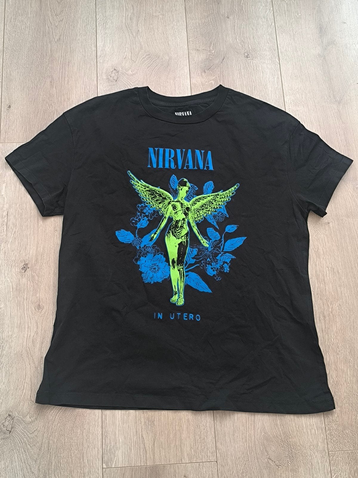 te koop: Nirvana t shirt, Ophalen, Zo goed als nieuw