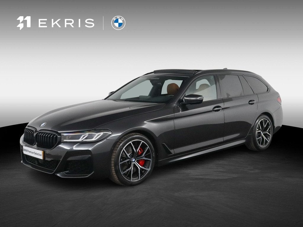 BMW 5-serie Touring 540i xDrive Business Edition Plus | M-Sp, Auto's, BMW, Bedrijf, Te koop, 5-Serie, 4x4, Achteruitrijcamera