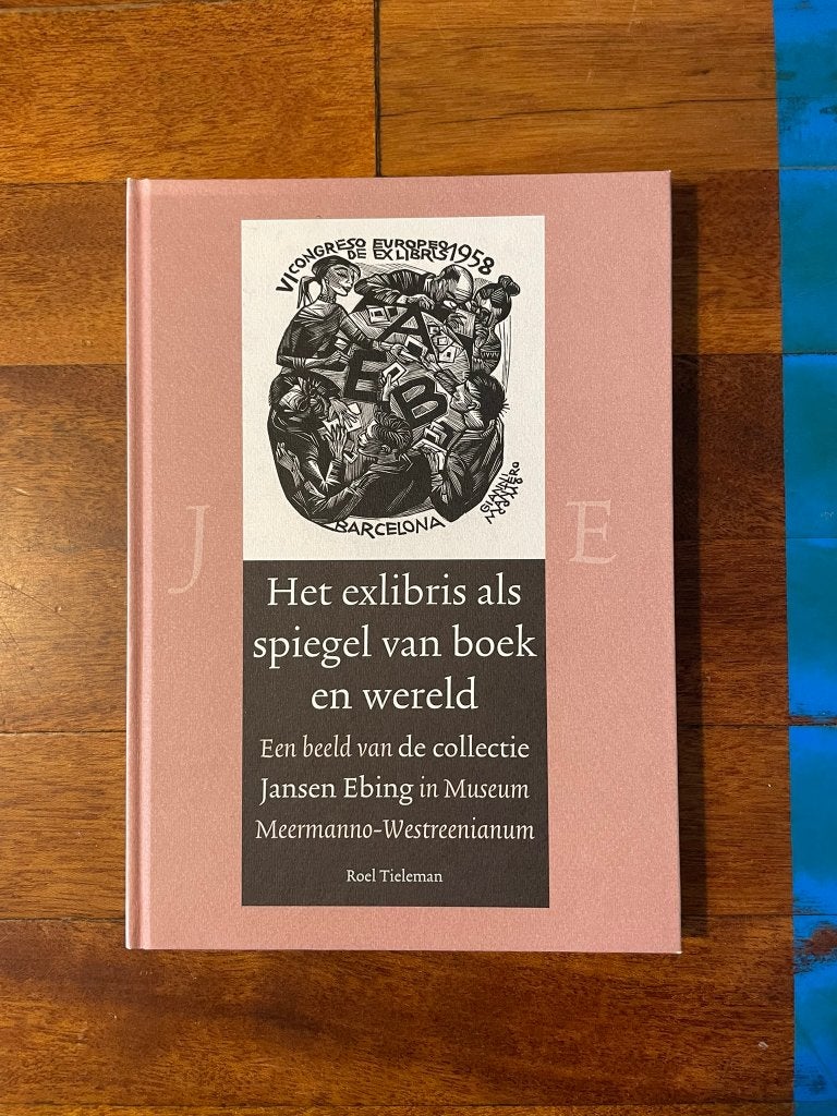 Het exlibris als spiegel van boek en wereld - R. Tieleman, Nieuw, Ophalen of Verzenden, Roel Tieleman, Grafische vormgeving