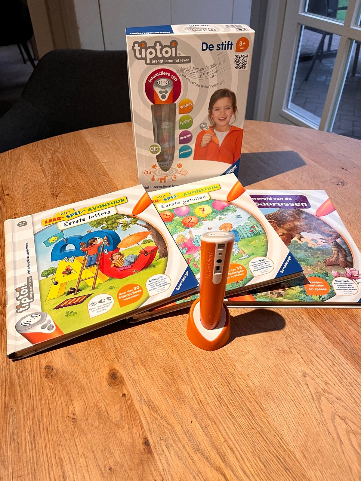 Tiptoi Starterset met 3 boeken - Interactief Leersysteem, Kinderen en Baby's, Speelgoed | Educatief en Creatief, Ophalen of Verzenden