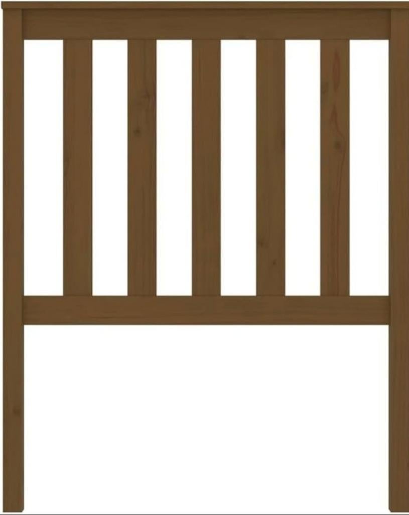 Hoofdbord 1 persoons bed, Huis en Inrichting, Slaapkamer | Bedden, Ophalen, 90 cm, Eenpersoons, Nieuw
