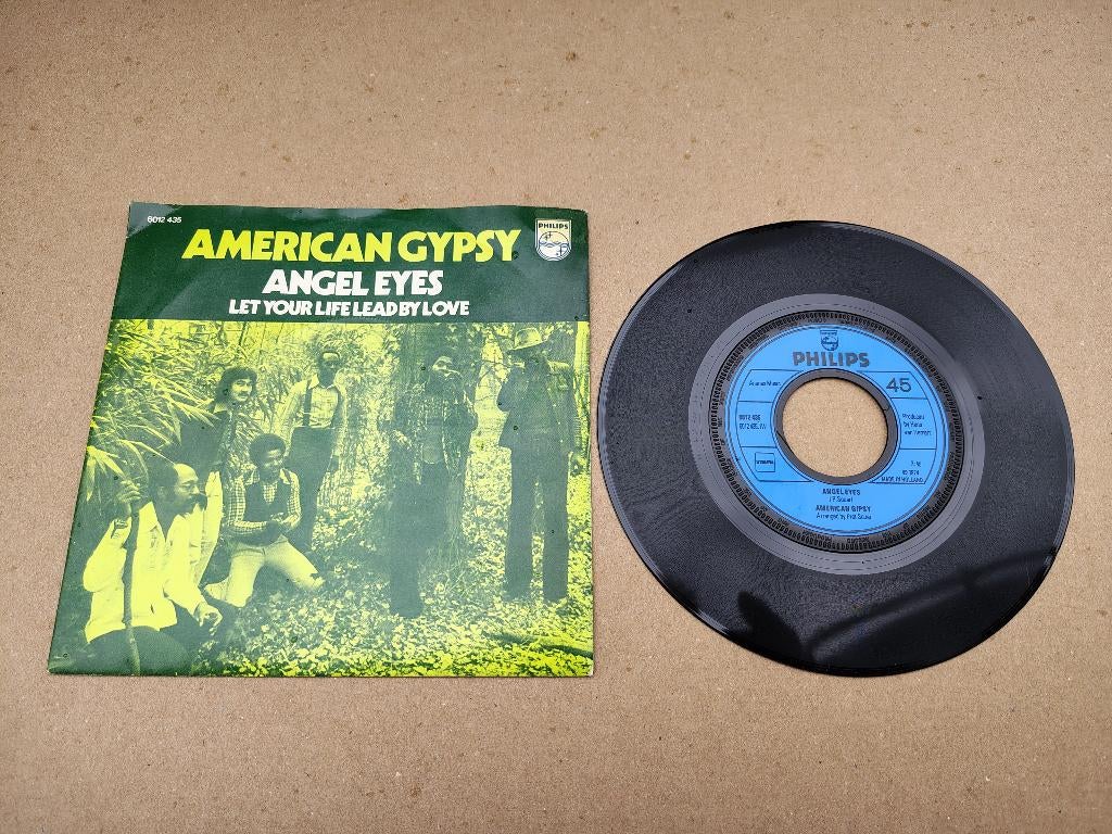 Single: American Gypsy - Angel Eyes (1972), Verzenden, Gebruikt, 7 inch, Pop