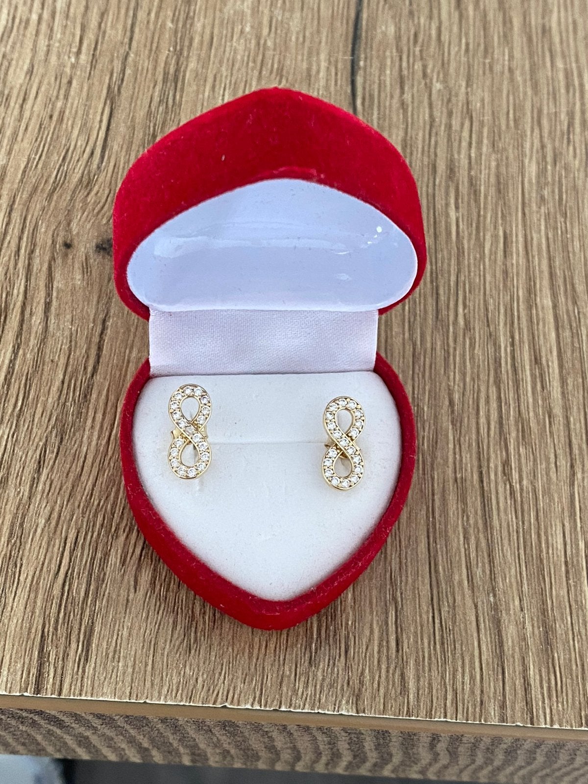 14 karaat gouden oorbellen gemerkt 585, -, -, Nieuw, Ophalen of Verzenden