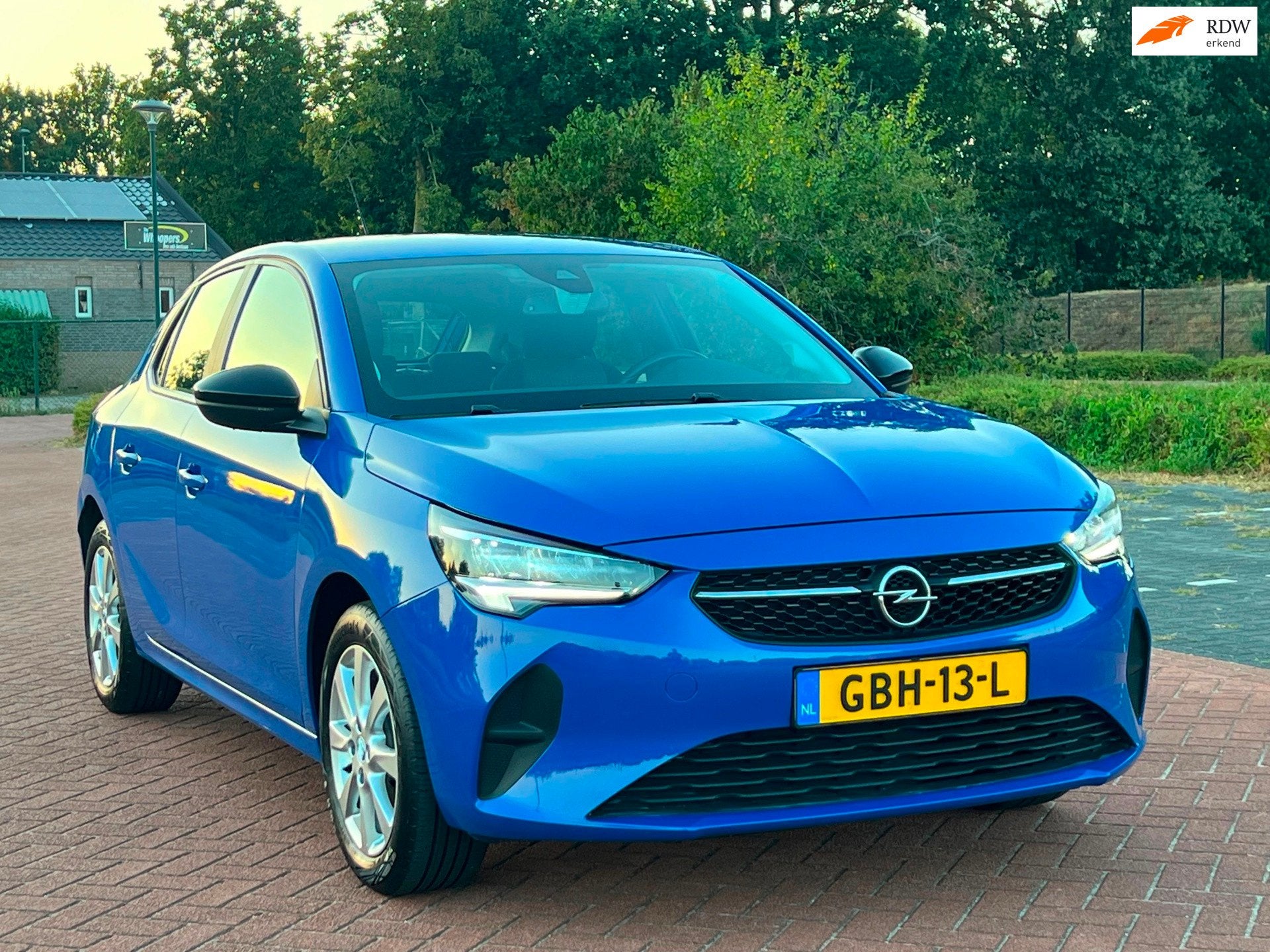 Opel CORSA 1.2 Edition 5DR NAVI BJ2021 KM AANTOONBAAR !, Voorwielaandrijving, Gebruikt, Euro 6, 1199 cc