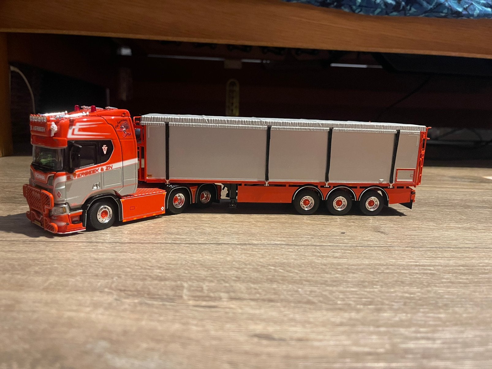WSI S Verbeek, Verzenden, Zo goed als nieuw, Bus of Vrachtwagen, Wsi