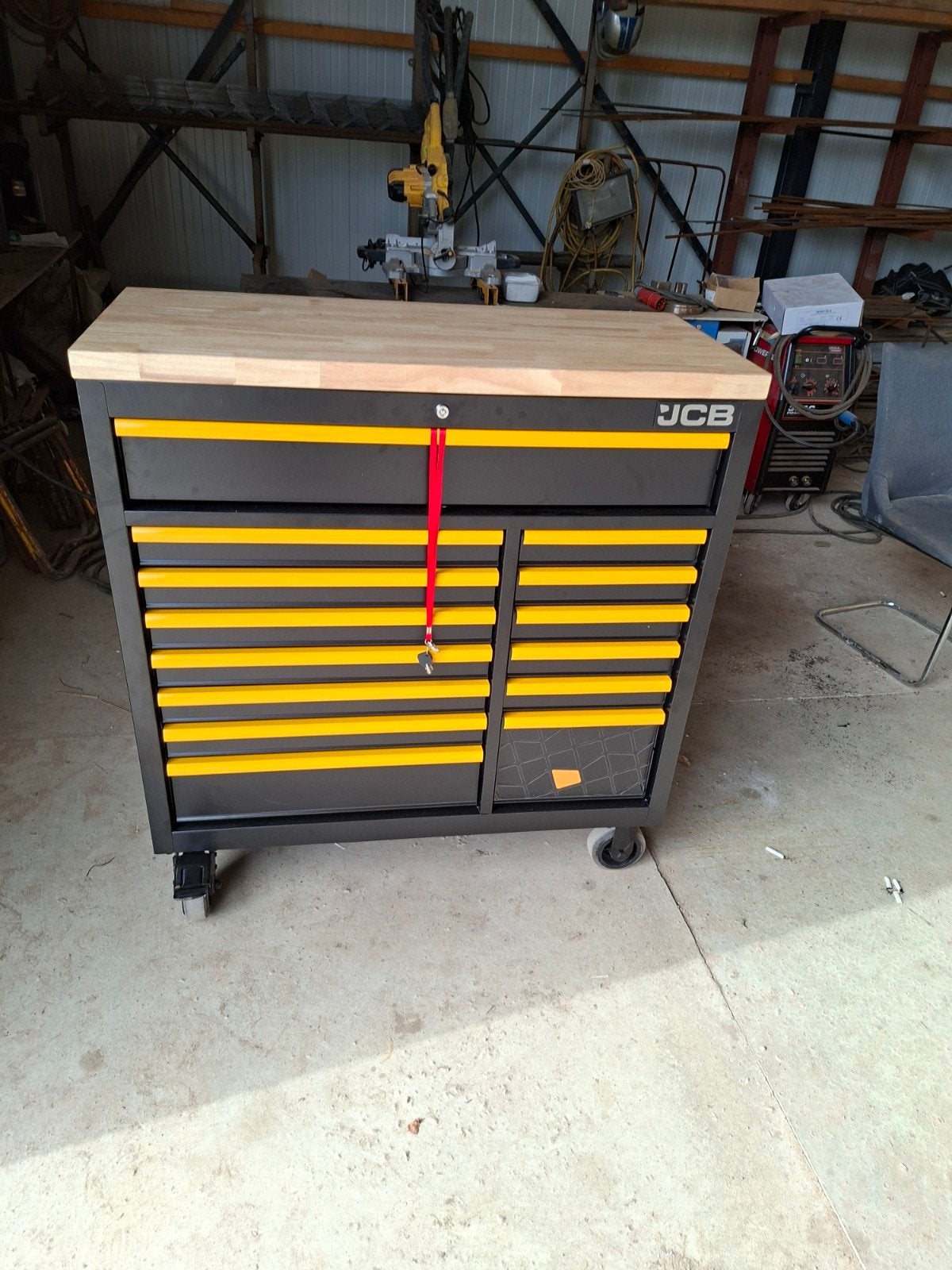 gereedschap  wagen 42 inch gereedschapswagen met uitgebreide, Ophalen of Verzenden, Nieuw, Gereedschapsopslag, Overige merken