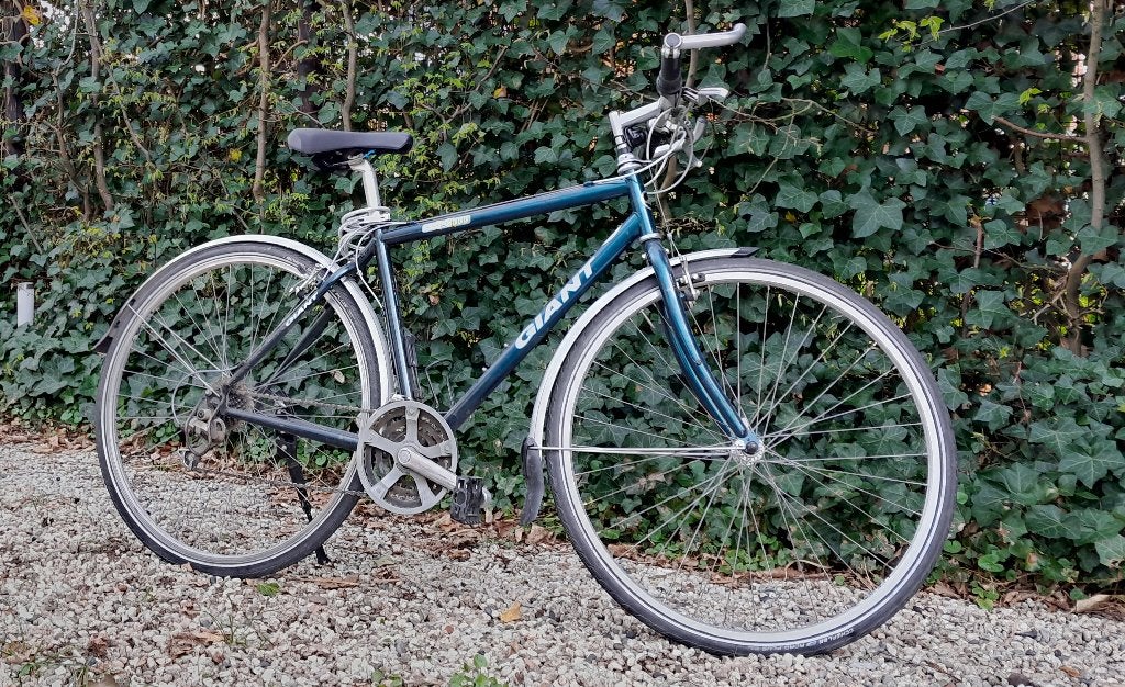 Giant super series x1000, Fietsen en Brommers, Ophalen, Gebruikt, Velgrem, Giant