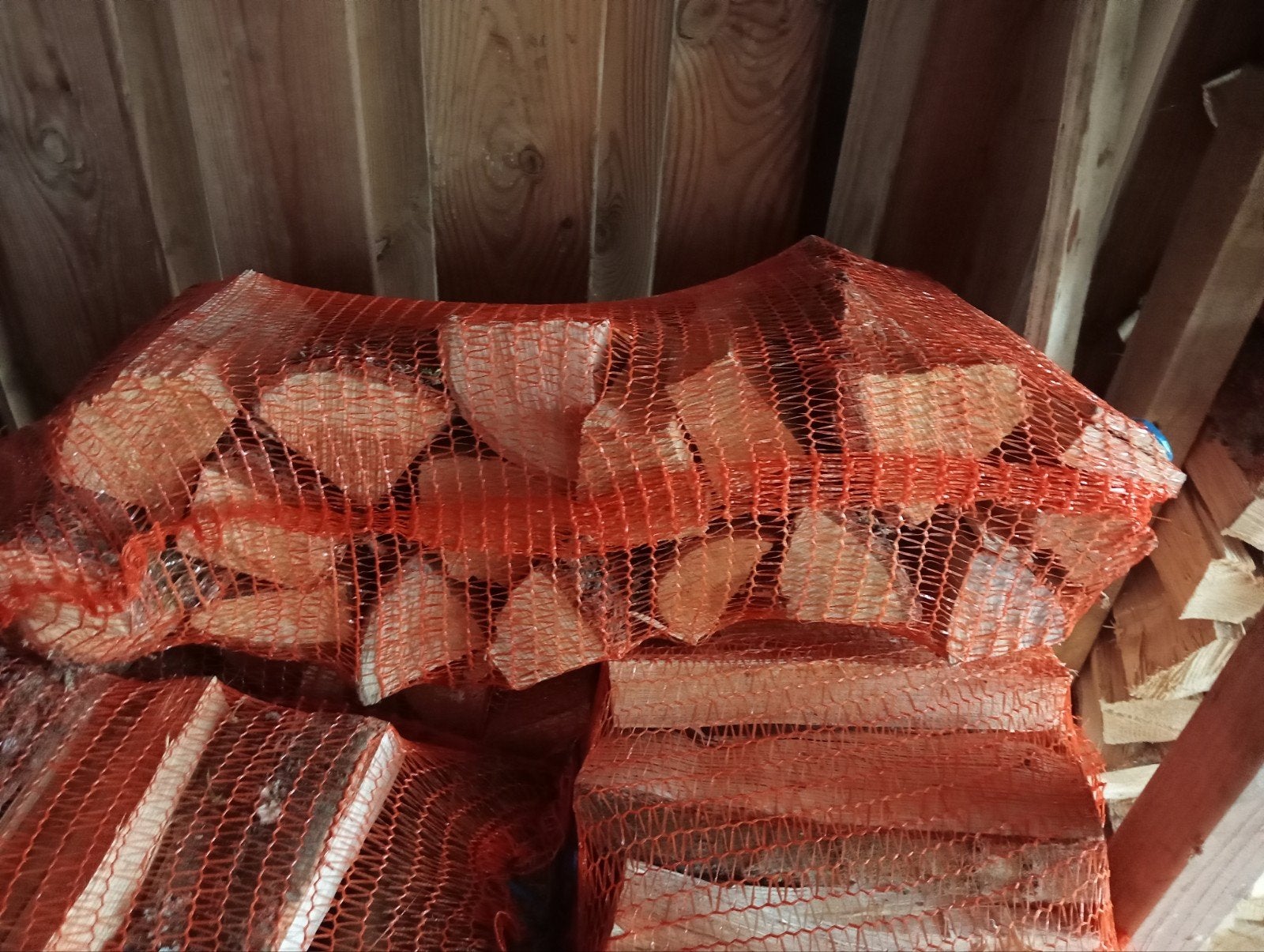 droog haardhout eikenhout grote netzakken, Minder dan 3 m³, Ophalen