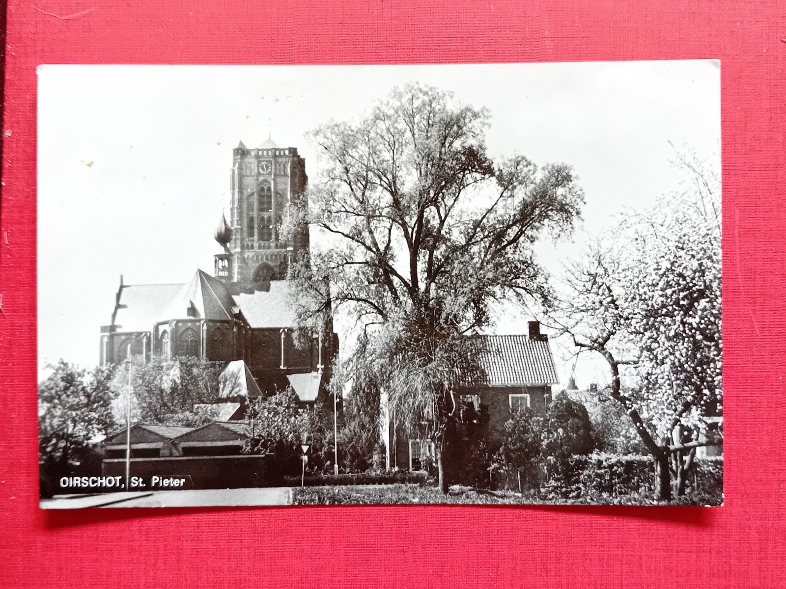 Ansichtkaart Oirschot, Verzamelen, Ansichtkaarten | Nederland, Ophalen of Verzenden