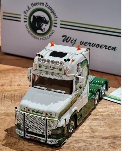 Schitterende WSI Patrick van der Hoeven Scania Torpedo nieuw, Ophalen of Verzenden, Nieuw, Bus of Vrachtwagen, Wsi