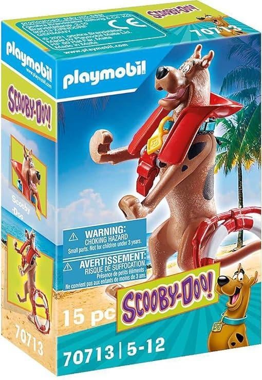 PLAYMOBIL 70713 SCOOBY- badmeester of samoerai 70716, Geobra Brandstätter Stiftung & Co KG, Verzenden, Service@playmobil, Nieuw