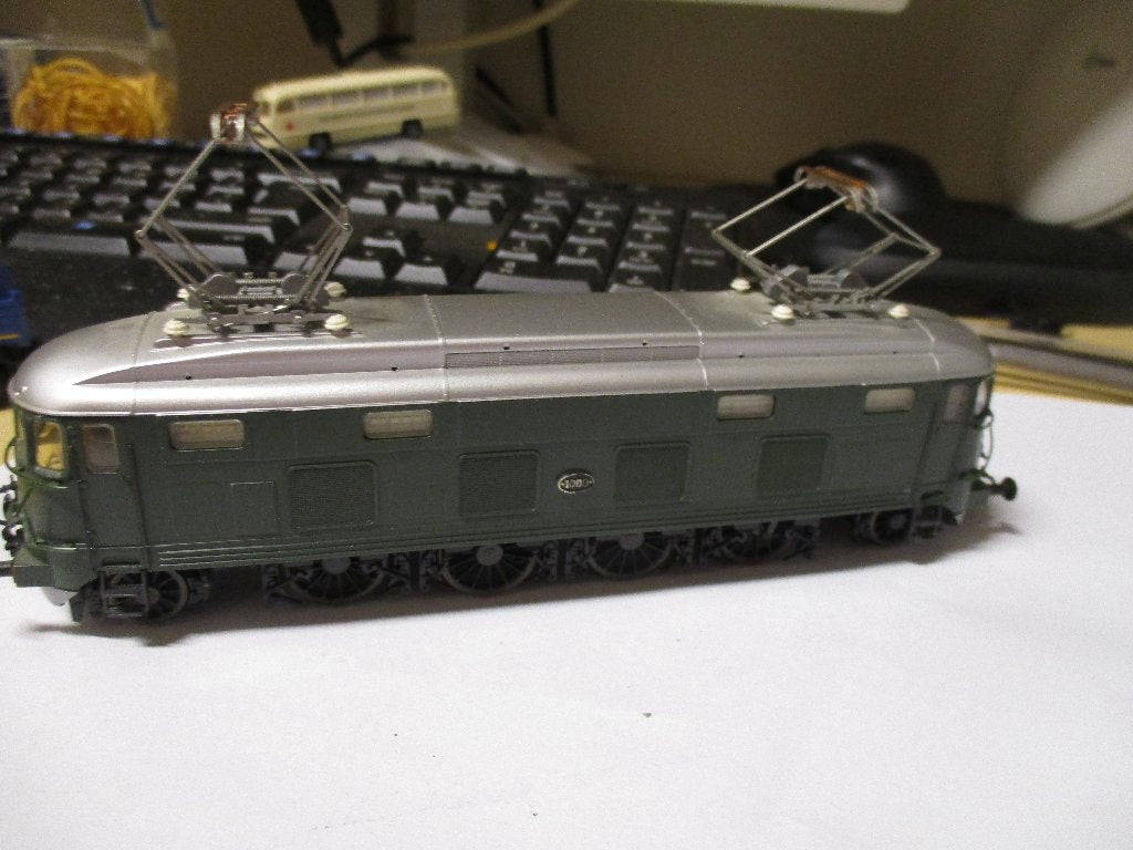 Roco no 43616  BR 1000 NS Groen, NVT, Gebruikt, Analoog, NVT