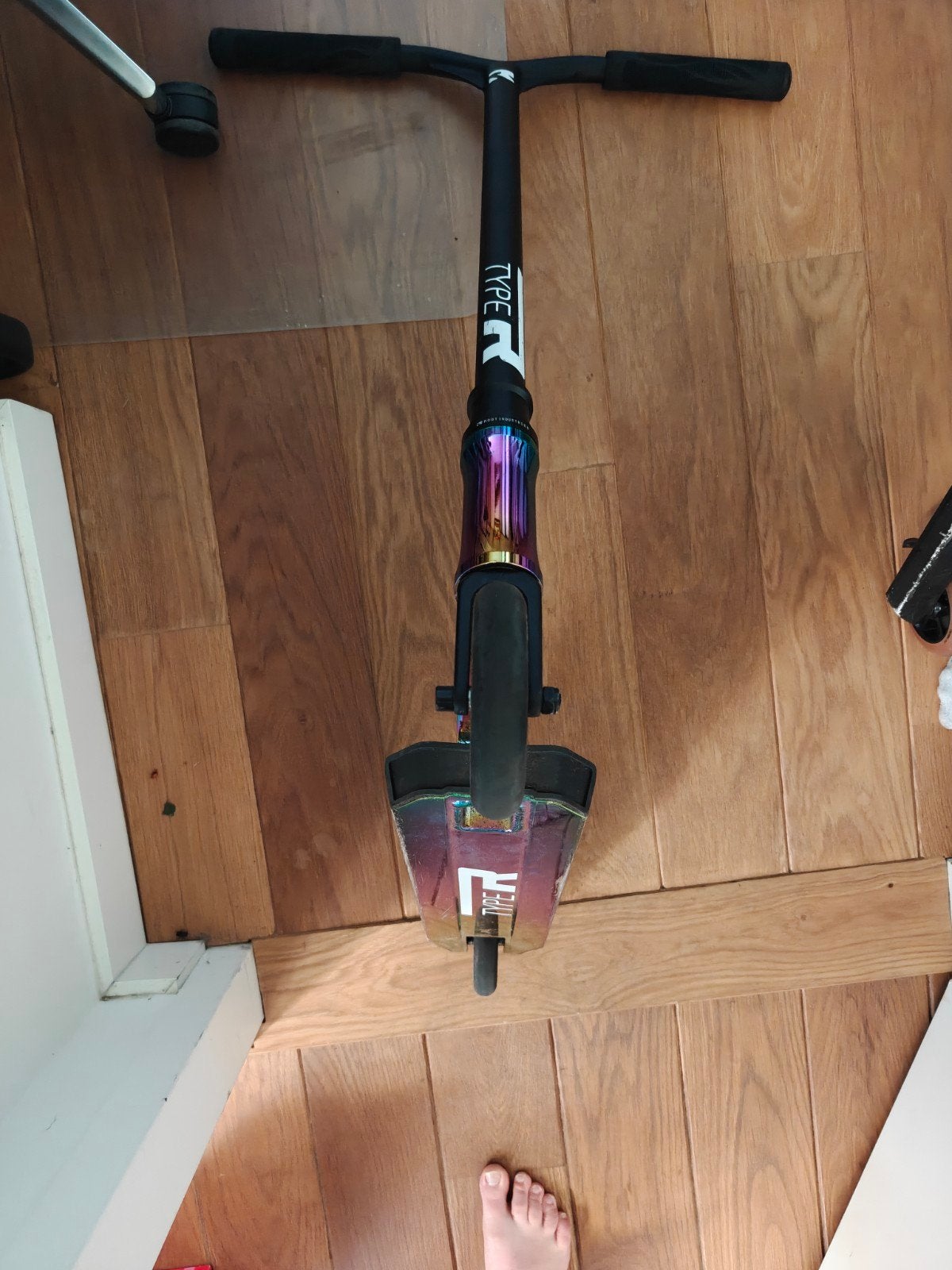 Stuntstep Root Industries Type R - Zo goed als nieuw, Ophalen of Verzenden, Zo goed als nieuw, Overige typen, Root Industries