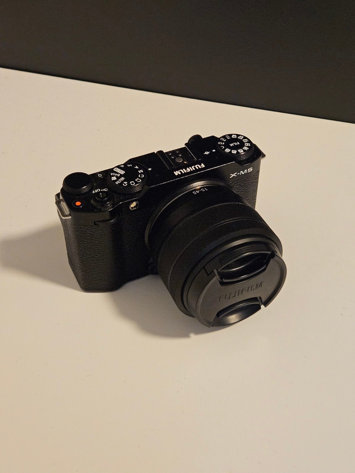 Fujifilm X-M5 & lens | 3,5 jaar garantie | bieden tot 5 juli, Audio, Tv en Foto, Fotocamera's Digitaal, Ophalen, Zo goed als nieuw
