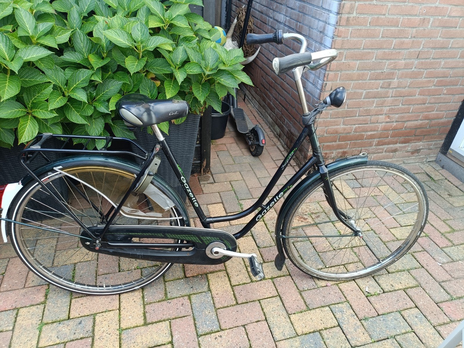 gazelle damesfiets opknapper, Fietsen en Brommers, Ophalen, Gebruikt