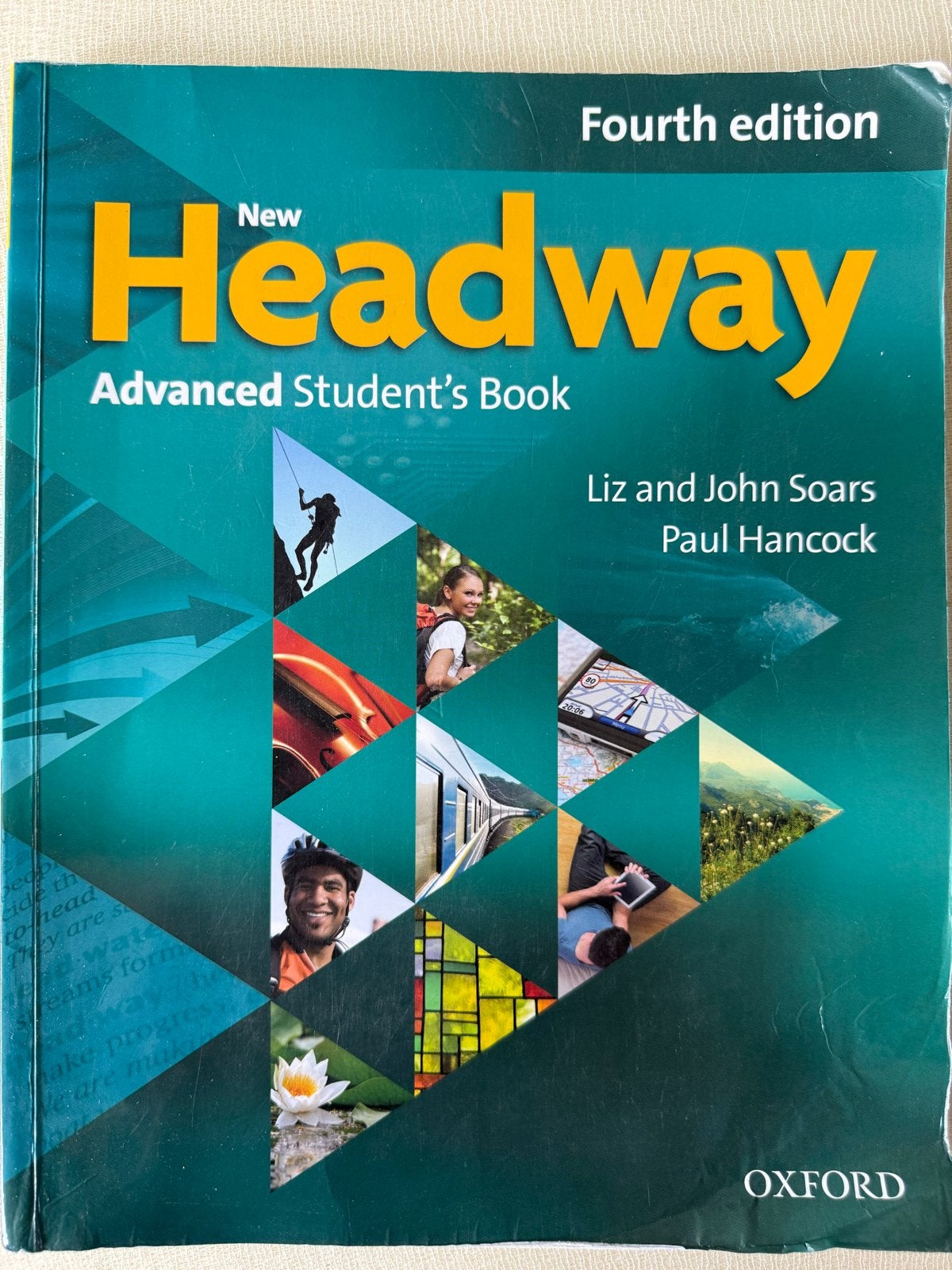 New Headway Advanced Student's Book - Fourth edition, Ophalen of Verzenden, Alpha, Zo goed als nieuw, Overige niveaus