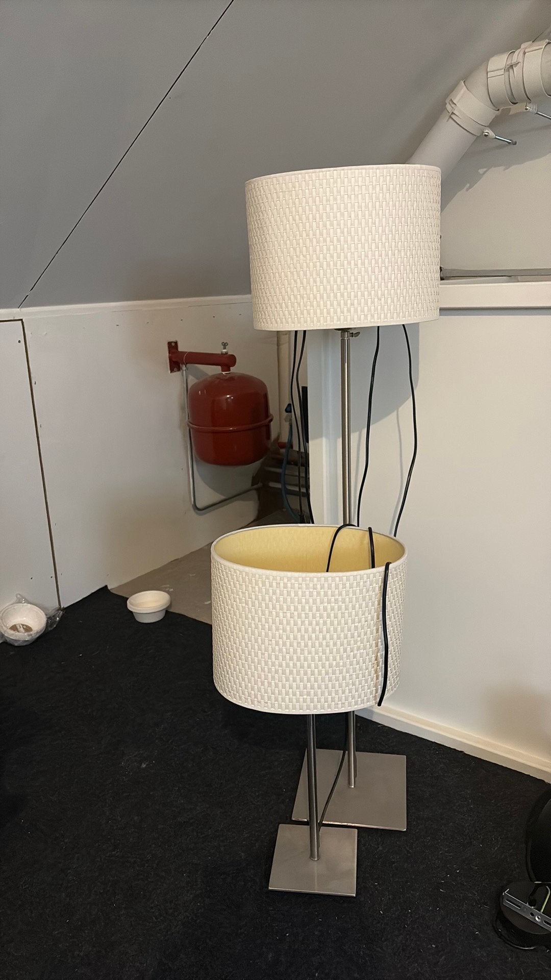 Vloerlampen gratis op te halen!, Ophalen, Gebruikt, 150 tot 200 cm