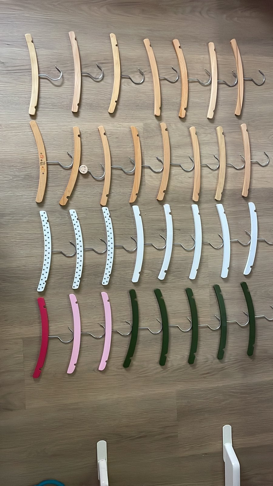 Kinder kledinghangers 68 stuks kind, Kinderen en Baby's, Ophalen, Zo goed als nieuw, Jongen of Meisje