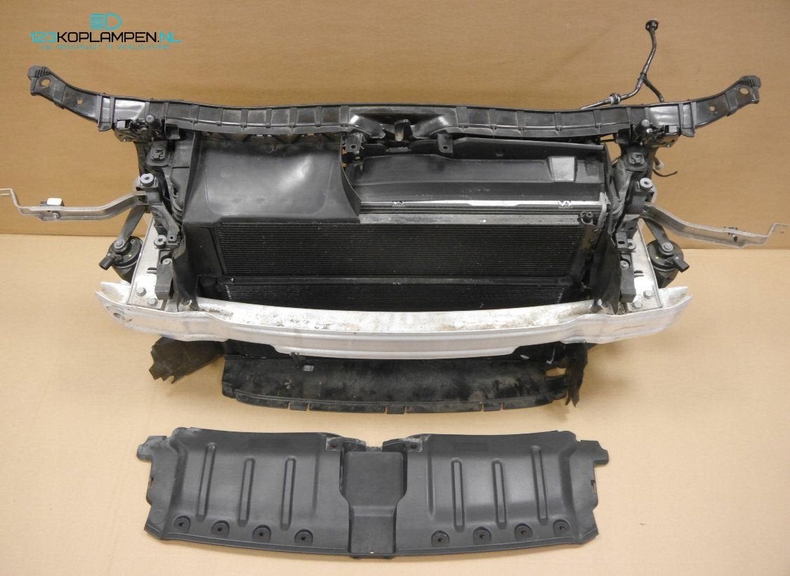 Audi RS6 RS7 4G 4.0 TFSI Voorfront koelerpakket radiateur, Ophalen, Gebruikt, -, -