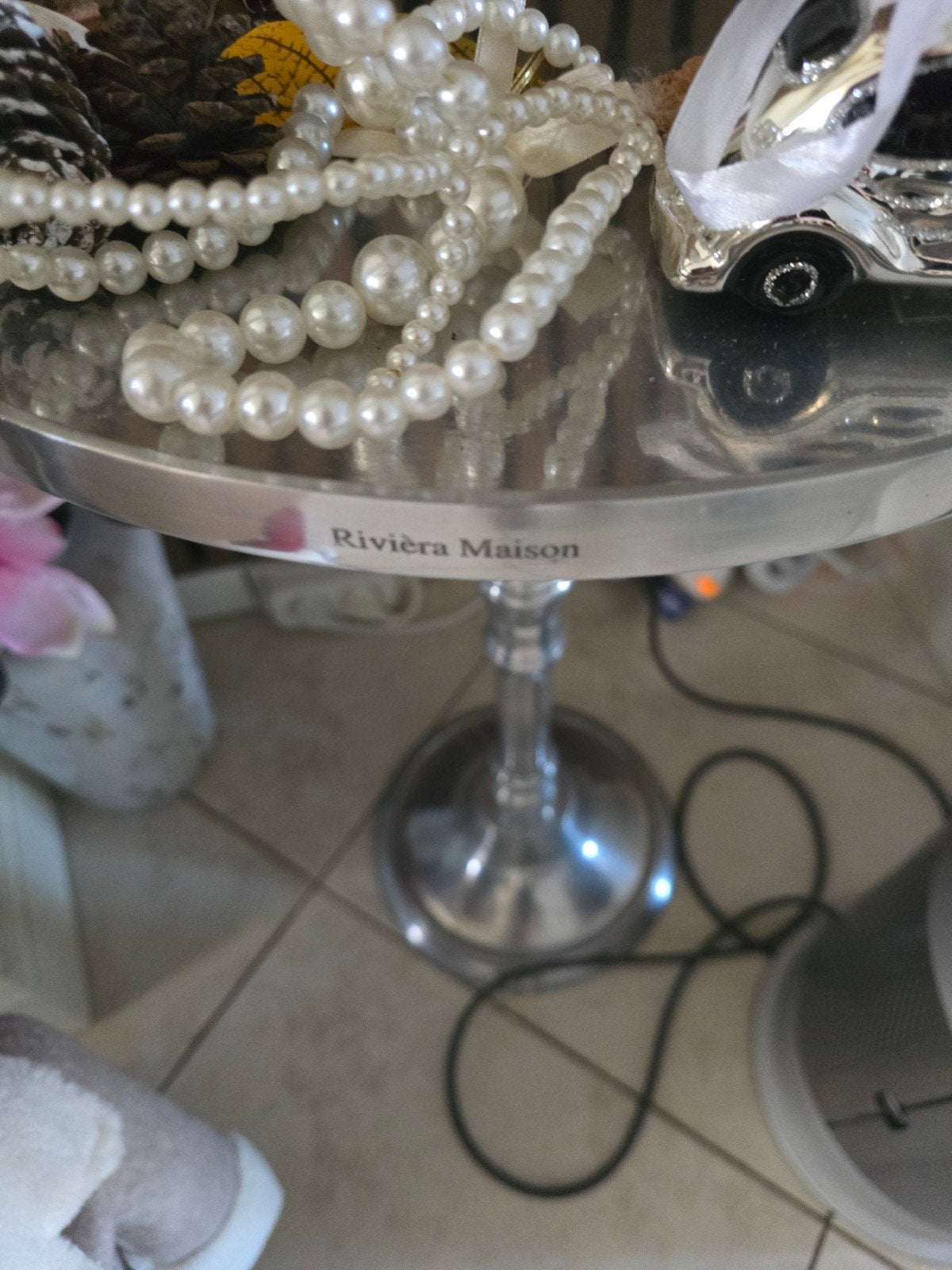 Diverse Riviera Maison Spullen - Decoratie en Accessoires, Gebruikt, Meerkleurig, Ophalen of Verzenden, Landelijk