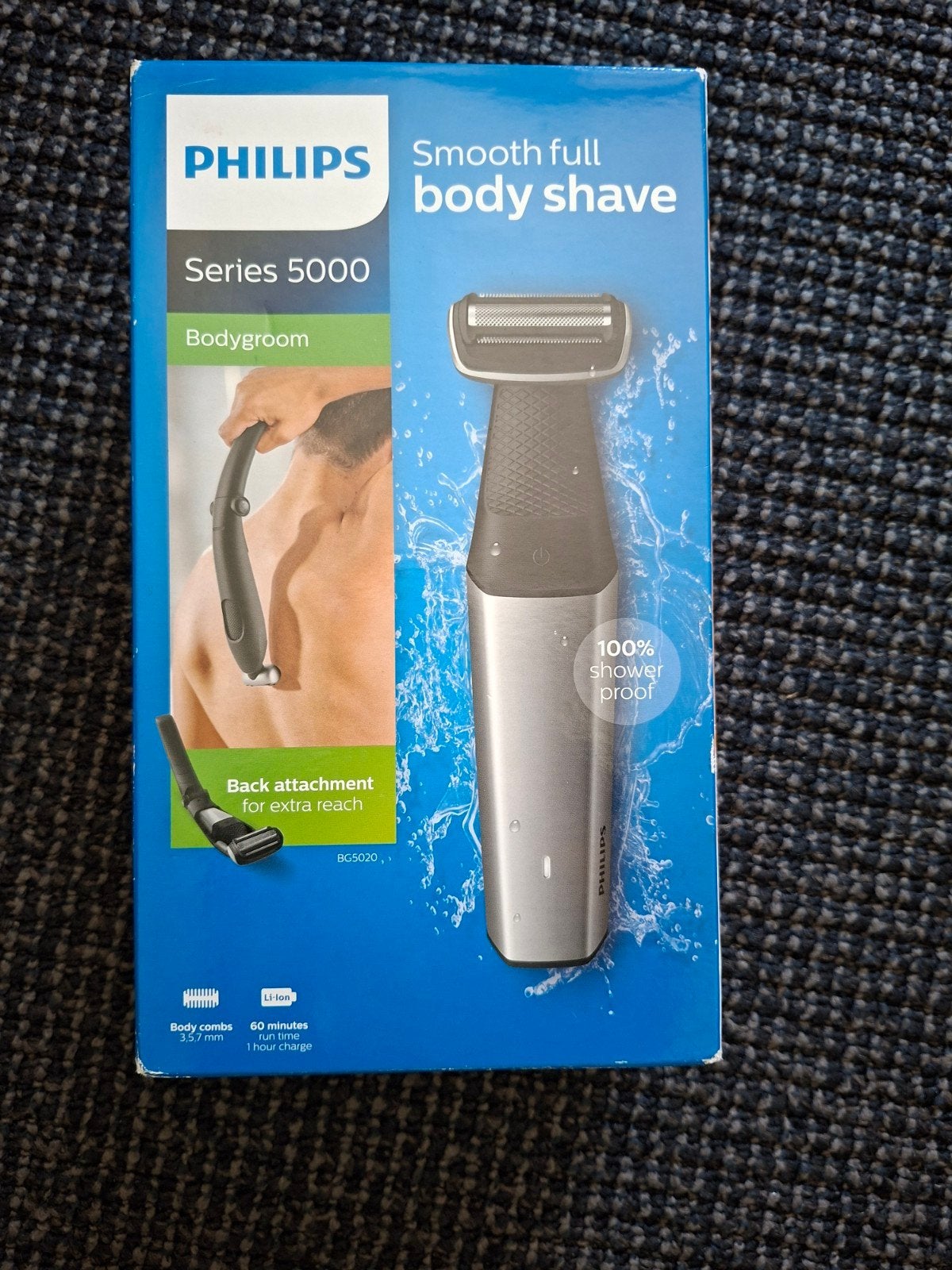Philips Bodygroom Smooth full body shave Series 5000, Ophalen of Verzenden, Nieuw, Scheren en Epileren