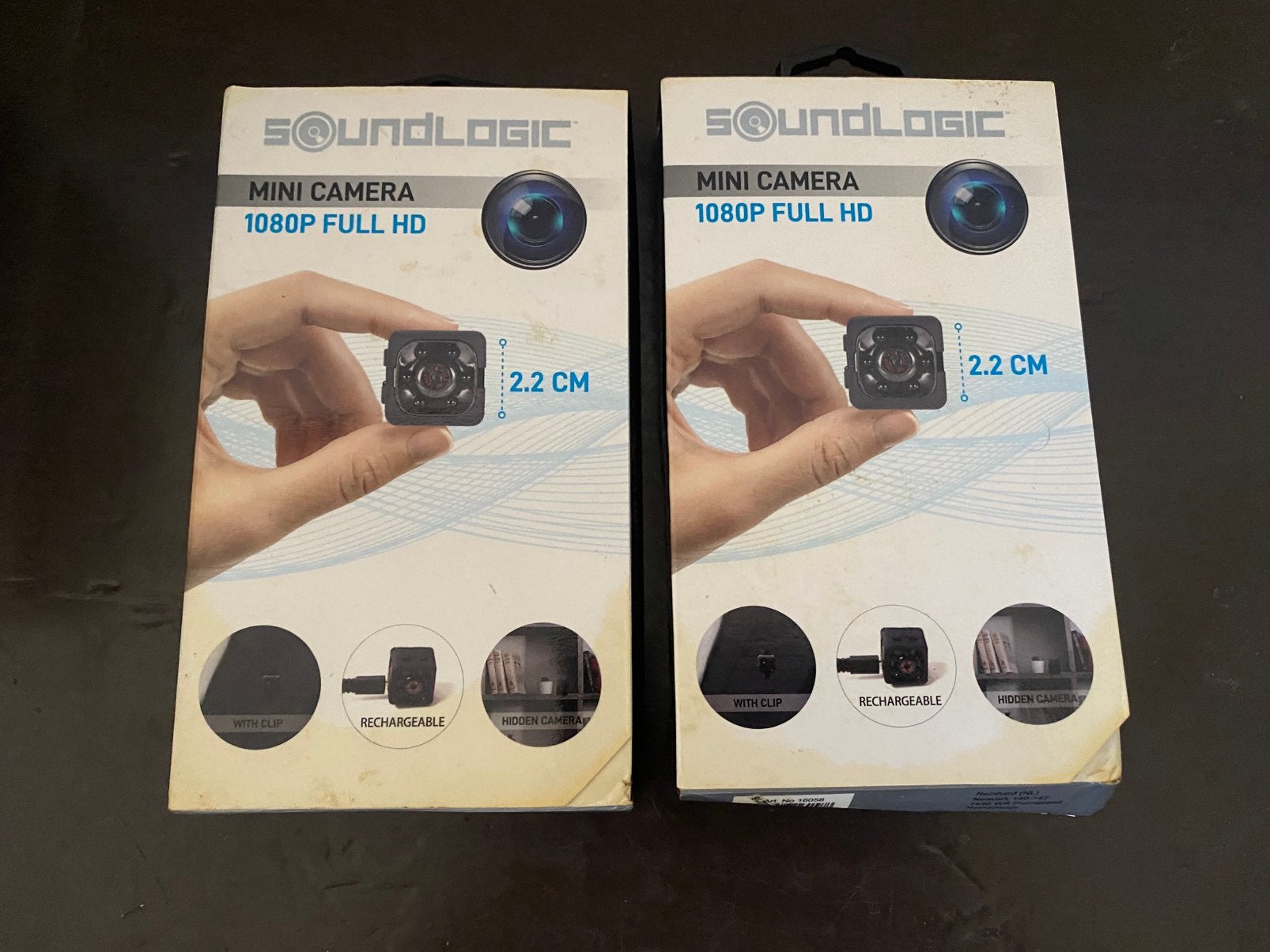 2 ongebruikte mini Spy camera’s 1080P, Ophalen of Verzenden, Zo goed als nieuw, Overige Merken, Geen optische zoom