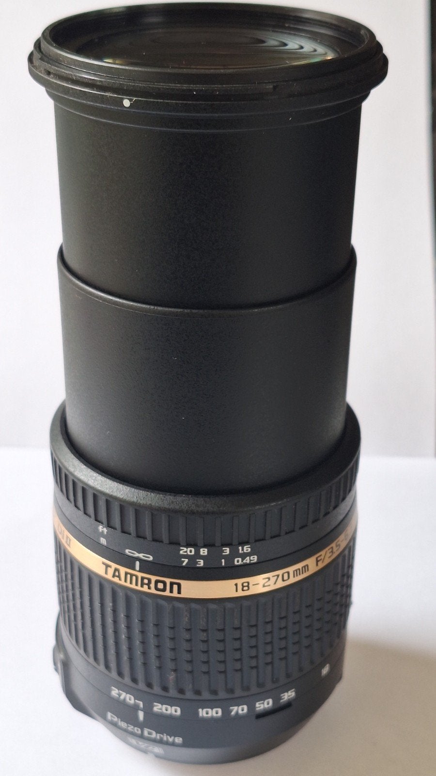 Tamron 18-270mm F/3.5-6.3 Di II VC PZD Zoom Lens voor Nikon, Audio, Tv en Foto, Fotografie | Lenzen en Objectieven, Ophalen, Zo goed als nieuw