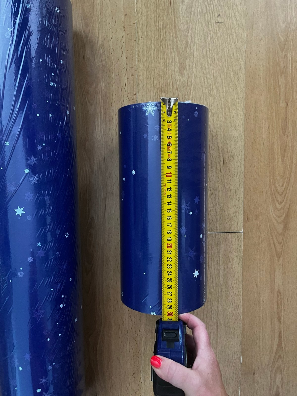 Kerst. Inpak / cadeau rollen  papier. 70 cm. En 30 cm, Diversen, Cadeaupapier, Ophalen, Nieuw