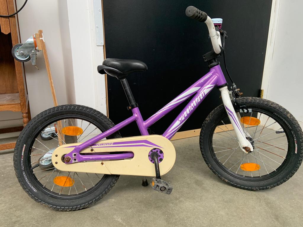 Specialized Hot Rock meisjesfiets, Ophalen, Zo goed als nieuw, 16 tot 20 inch