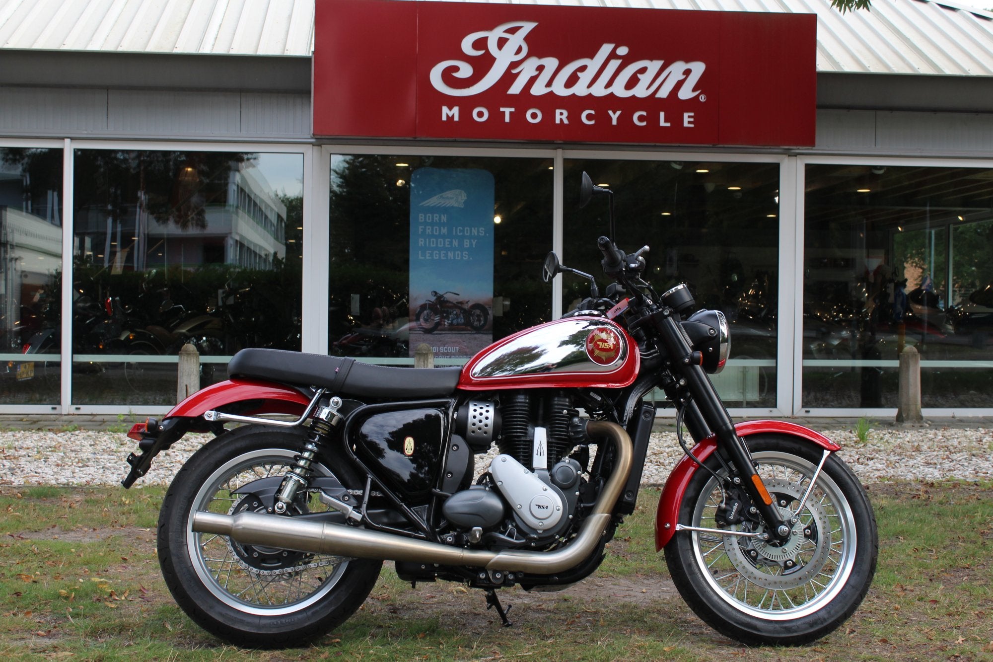 BSA Andere Goldstar 650, Motoren, Bedrijf, 652 cc, Handgeschakeld, 12 t/m 35 kW