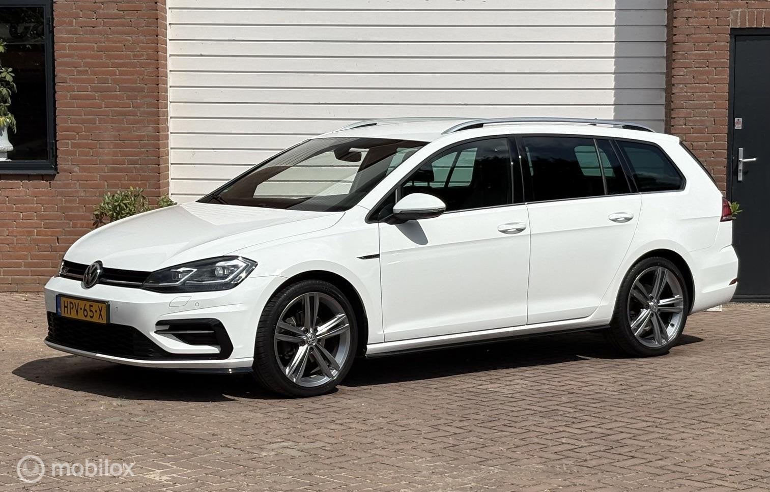 Volkswagen Golf Variant 1.4 TSI Highline R-Line Apple Camera, Auto's, Voorwielaandrijving, 125 pk, Gebruikt, Euro 6