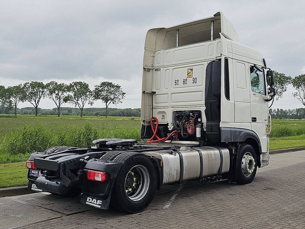 DAF XF 530, Automaat, Euro 6, Wit, Bedrijf