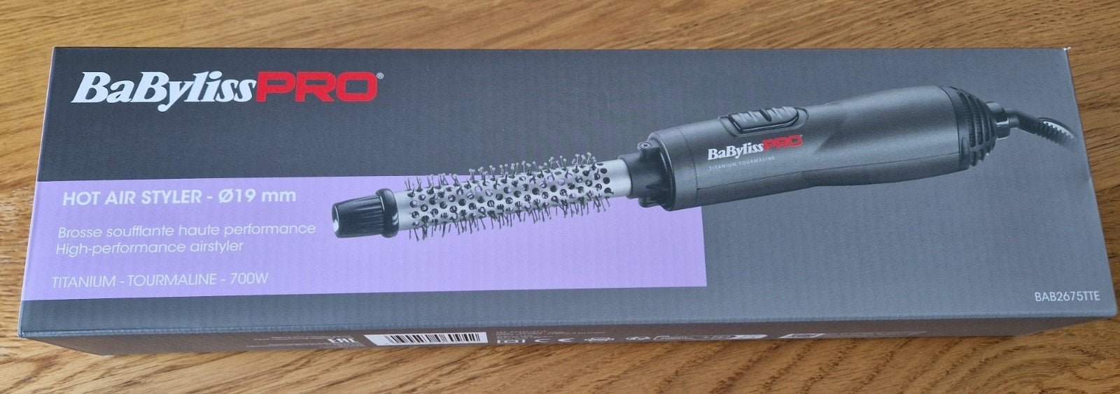 BaByliss PRO fohnborstel, Ophalen, Nieuw