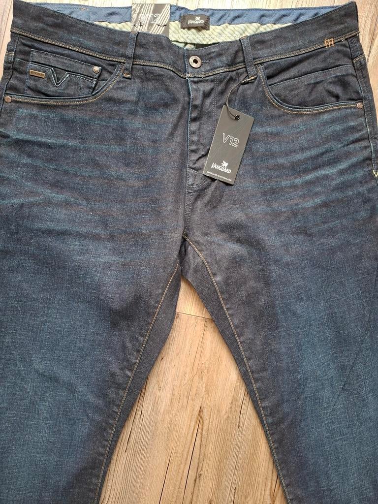 VANGUARD V12 slimfit jeans W40 L34 3 voor €149,95, Blauw, Nieuw, Ophalen of Verzenden, Vanguard