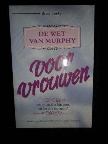 De Wet van Murphy voor vrouwen - Bruce Lansky -, Ophalen of Verzenden, Nieuw, Zwangerschap en Bevalling