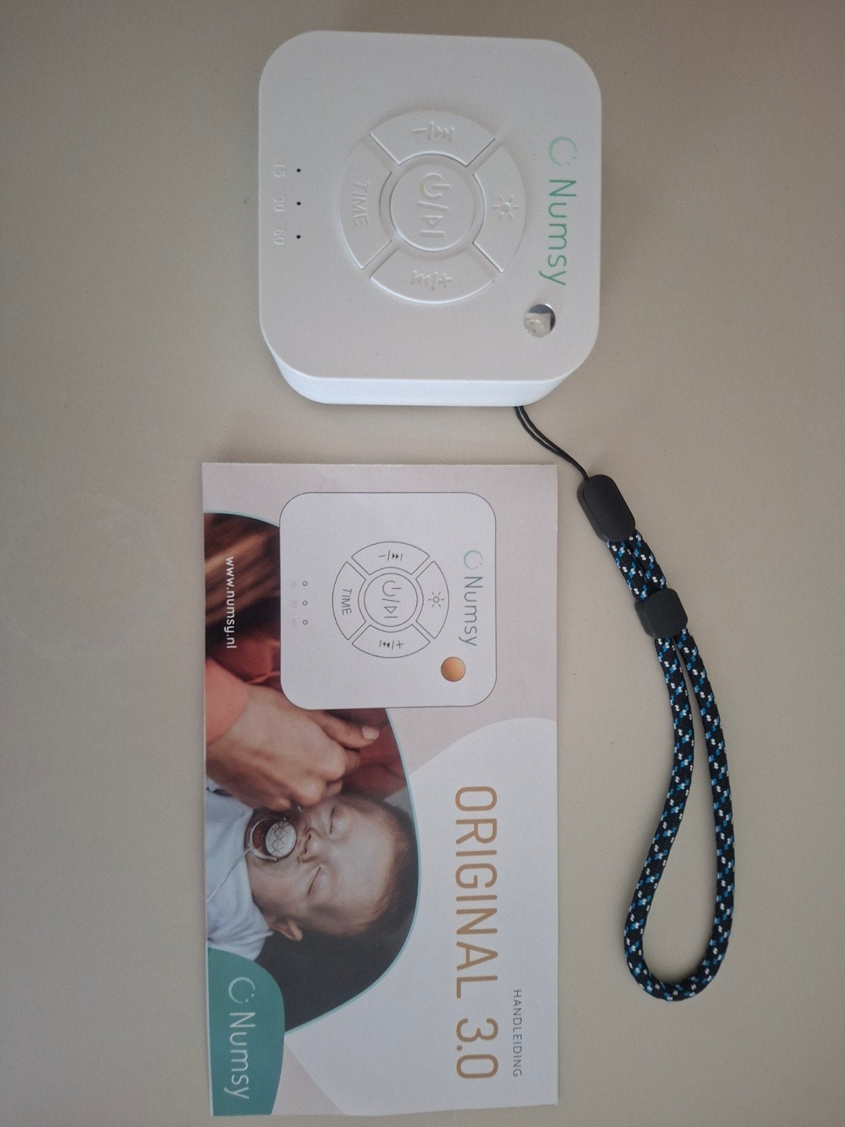 Numsy Original 3.0 White Noise Machine voor Baby's, Ophalen of Verzenden, Zo goed als nieuw, Minder dan 100 meter