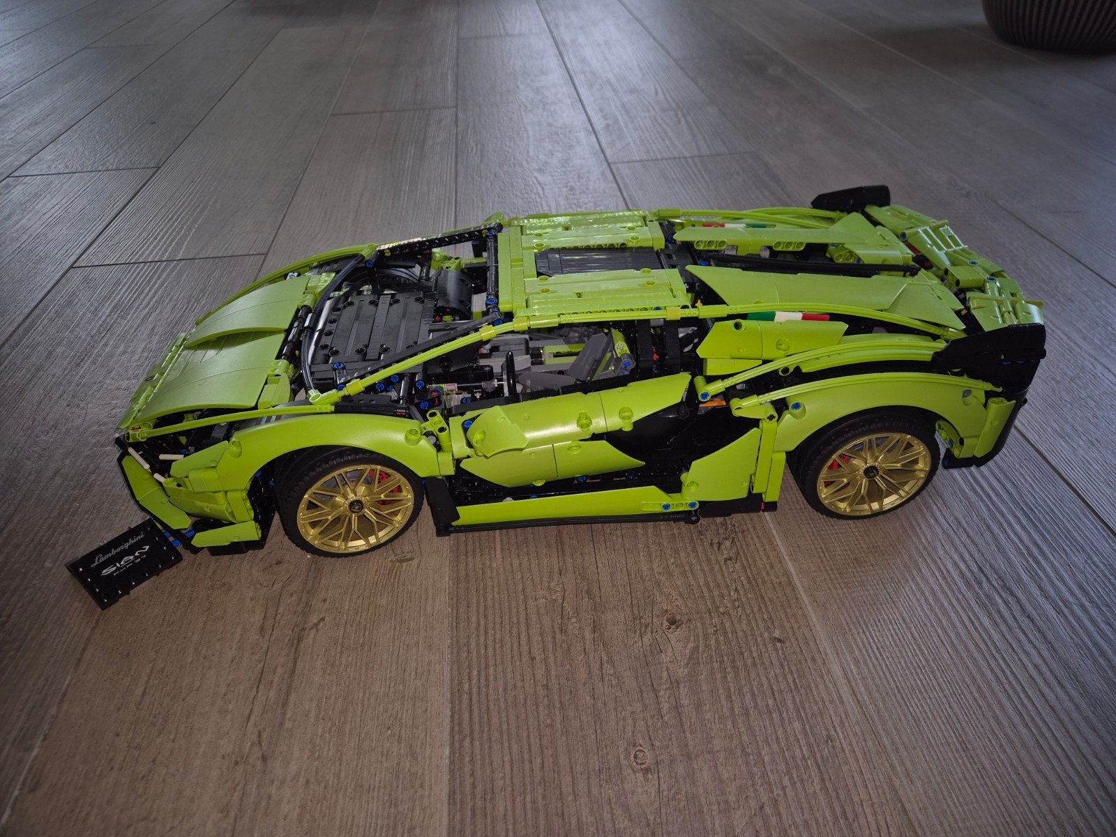 LEGO Technic Lamborghini Sián FKP 37 (42115), Ophalen, Gebruikt, Overige merken