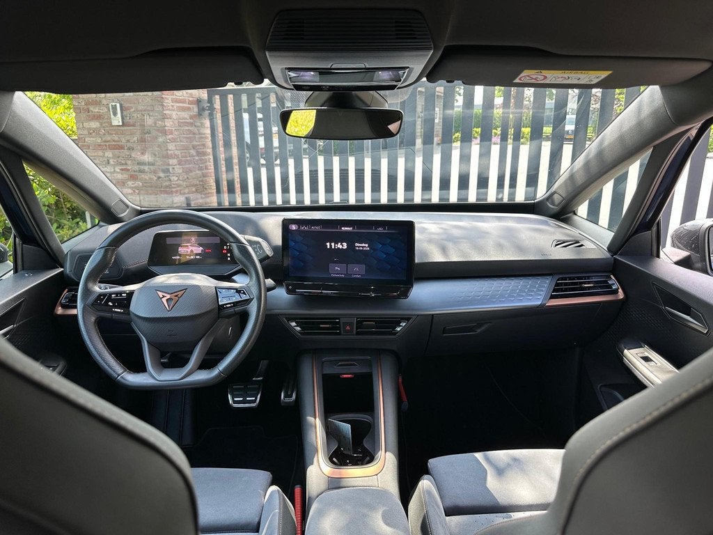 CUPRA Born Performance One 62 kWh | SOH 91% | 204PK | 44.000, Auto's, Cupra, Automaat, Achterwielaandrijving, Gebruikt, Zwart