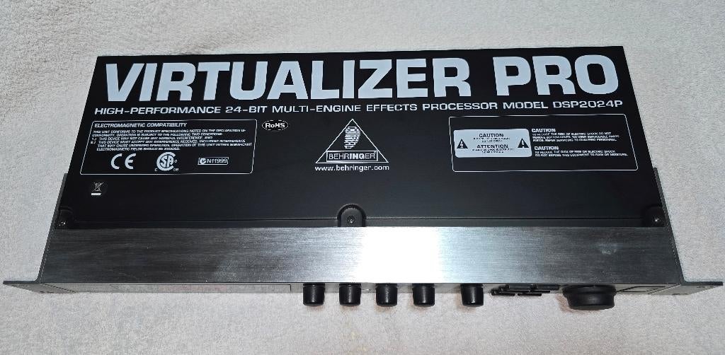 Behringer Virtualizer Pro DSP2024P (z.g.a.n.), Muziek en Instrumenten, Effecten, Ophalen, Zo goed als nieuw, Chorus